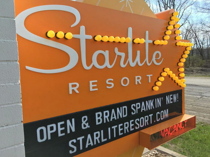 Starlite Resort - FROM WEBSITE (newer photo)